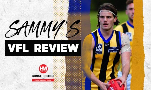 Sandringham Senior Coach Aaron Hamill has his say on the Saints' best performers in the VFL. - St Kilda Saints,VFL,Luke Dunstan,Ed Phillips,Hunter Clark,Nick Coffield,Darren Minchington,Nathan Freeman,Maverick Weller